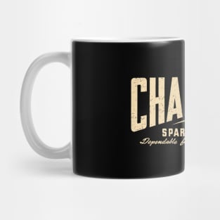 Champion Spark Plug by Buck Tee Mug